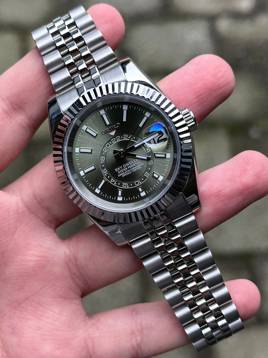 Sky Dweller "Olive Green" (PRE ORDER)