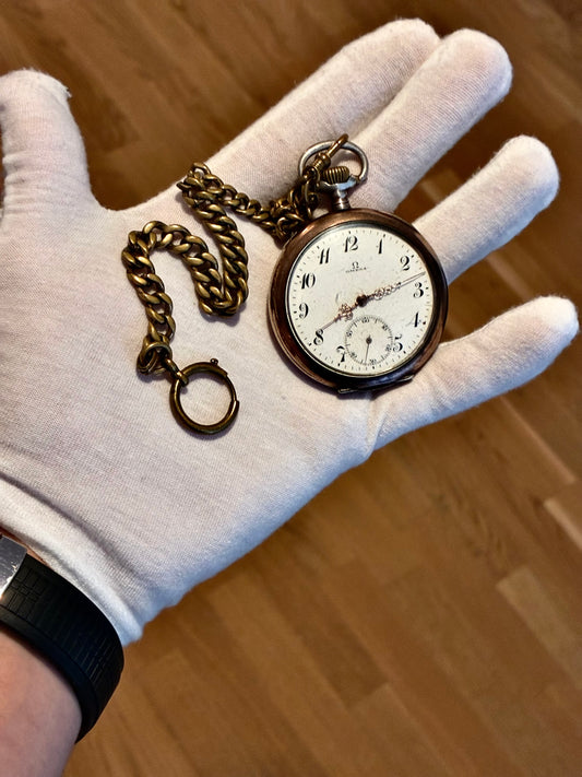 Vintage OMEGA Grand Prix Paris 1900 bra skick