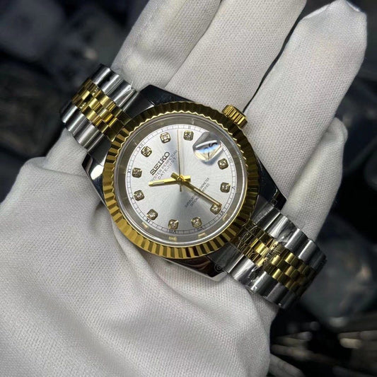 Lady Datejust White Diamond Two-Tone 36 (PRE ORDER)
