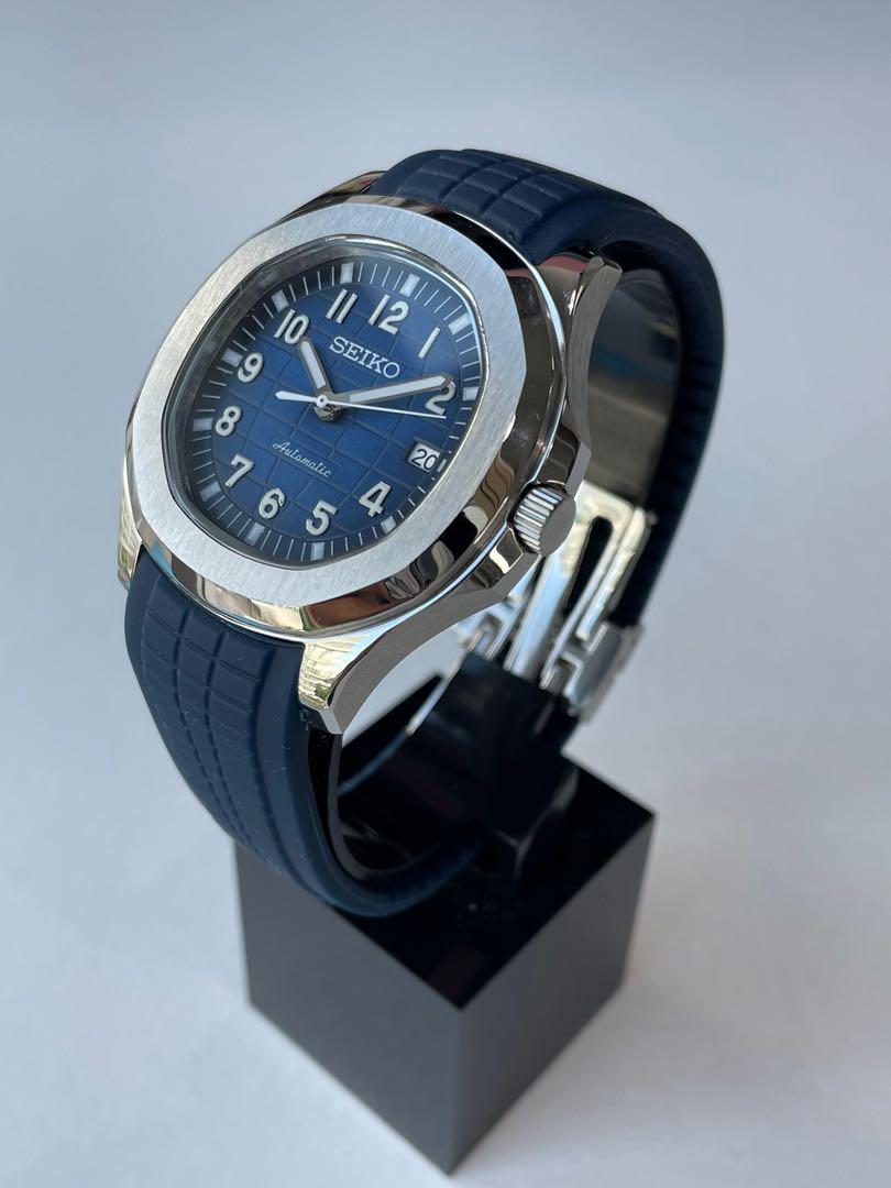 Seiko Aquanaut Mörkblå