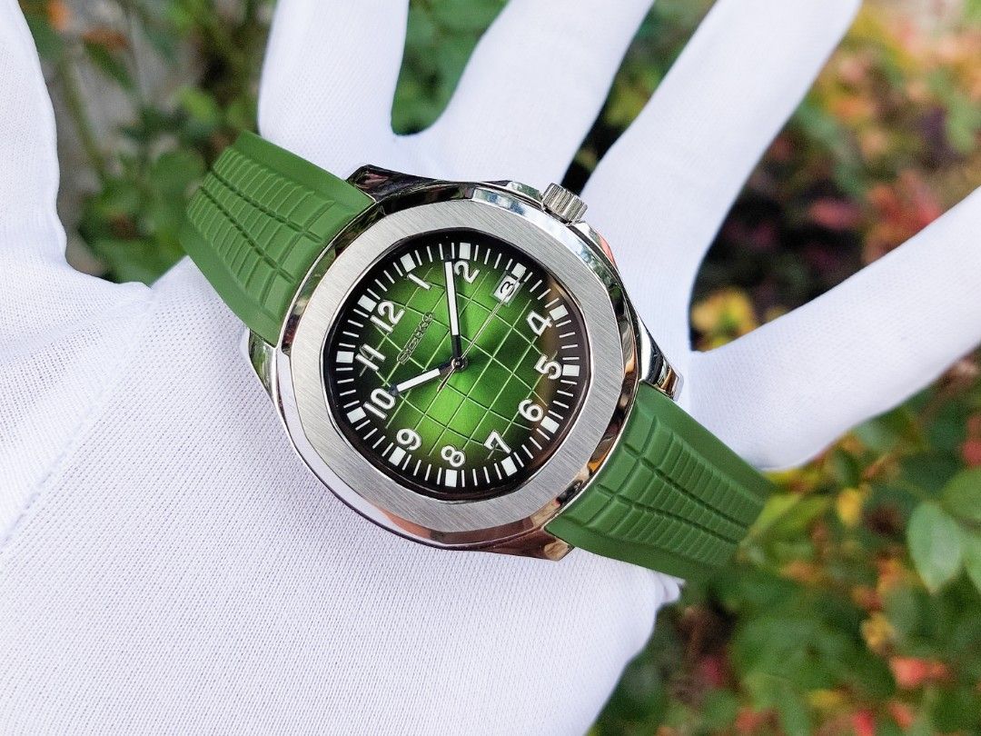 Seiko Aquanaut Grön